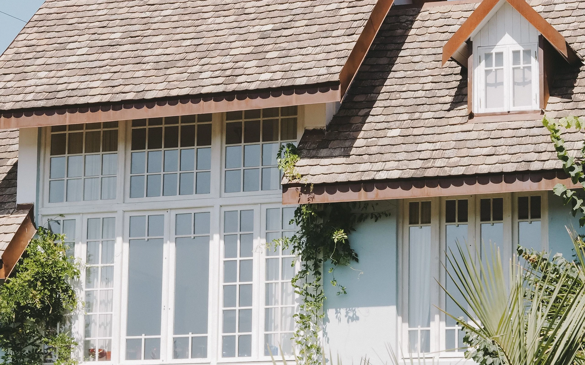 Roof Replacement & Structural Repair.
