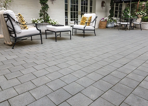 PAVERS · OUTDOOR SEATING TERRACE
