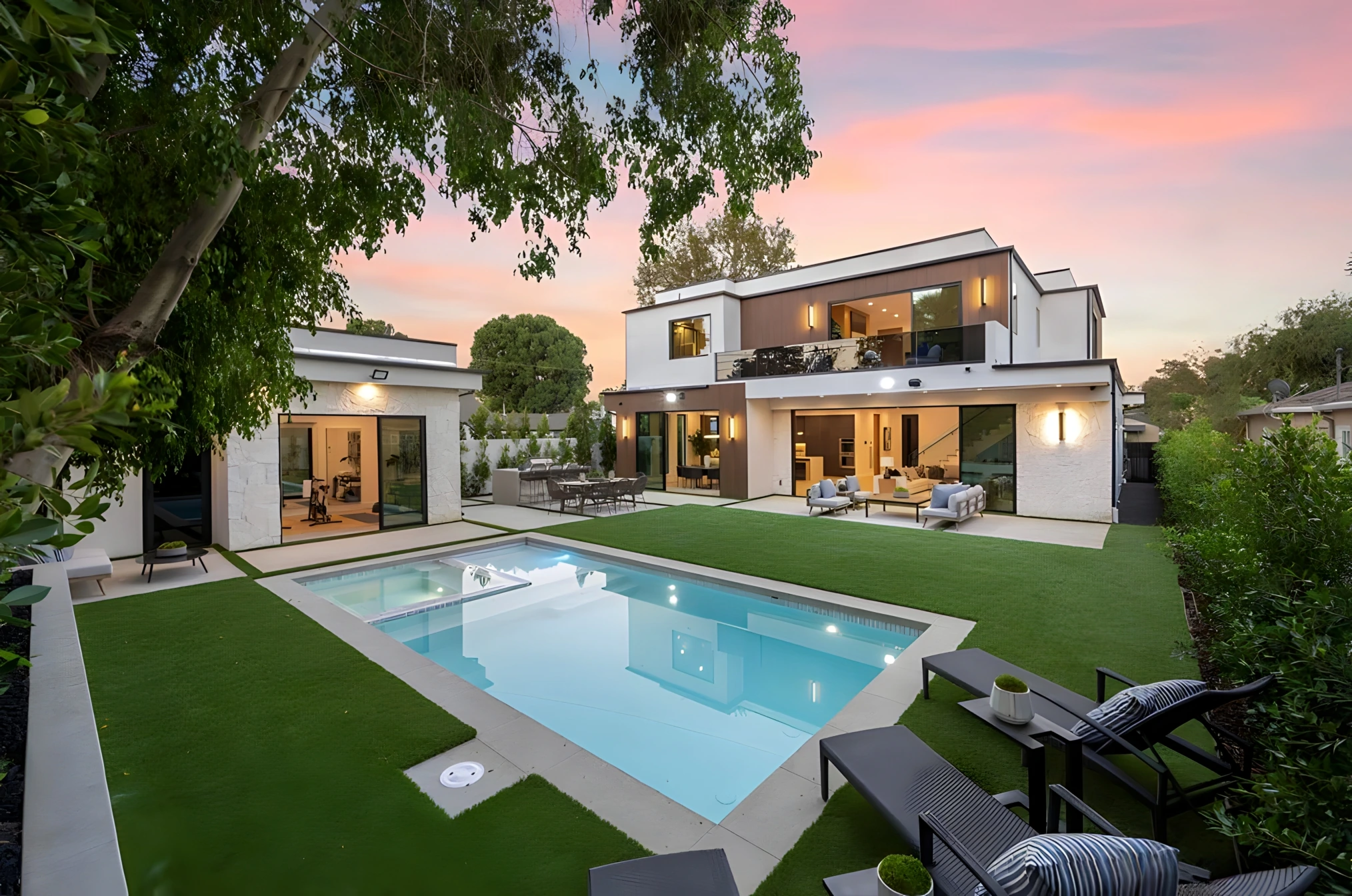 WHOLE-HOME DESIGN · INTERIOR & EXTERIOR CONNECTION