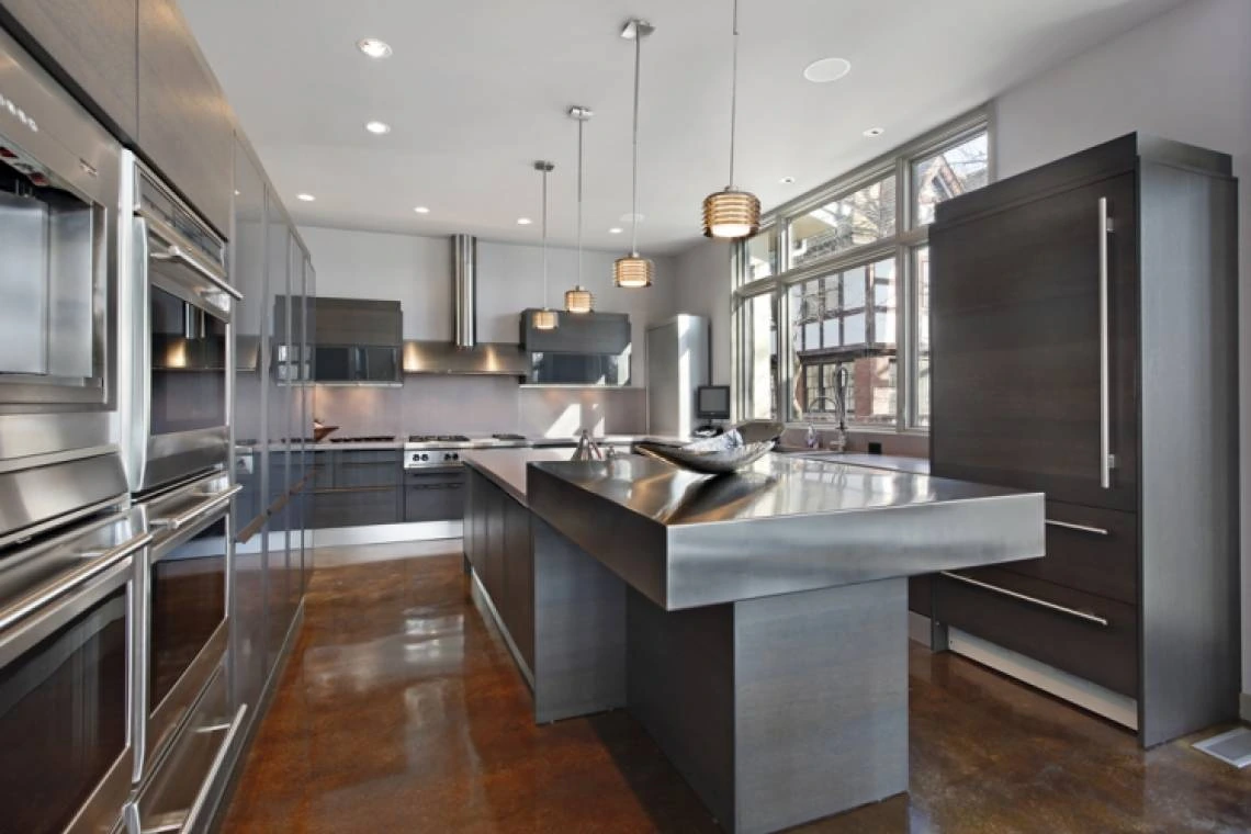 KITCHEN REMODELING · ISLAND & CUSTOM CABINETRY