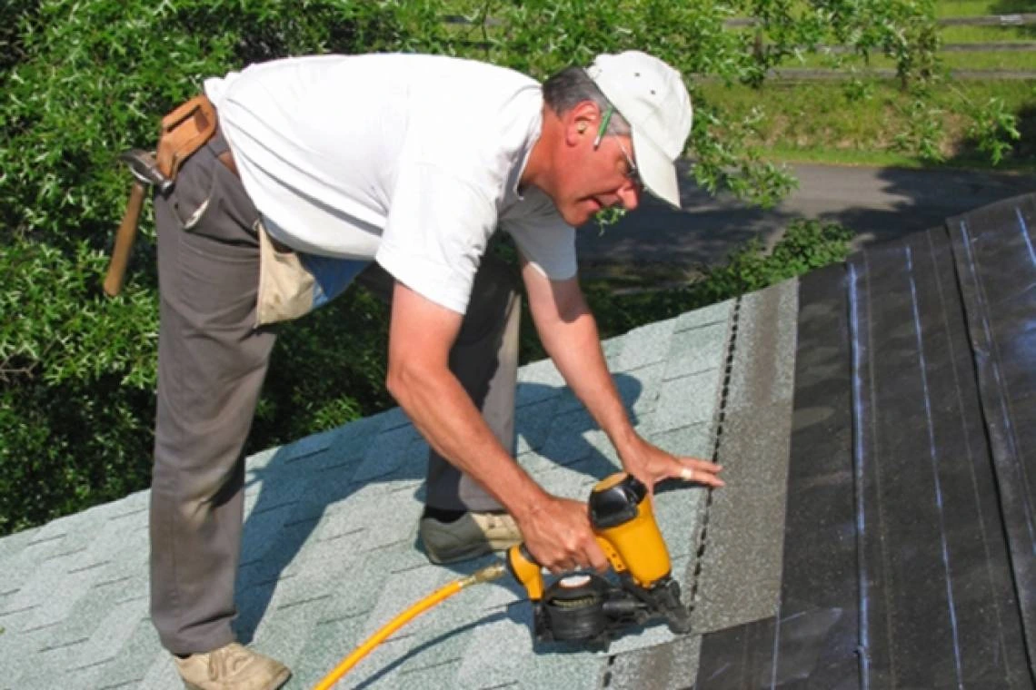 ROOFING · ROOF REPAIR