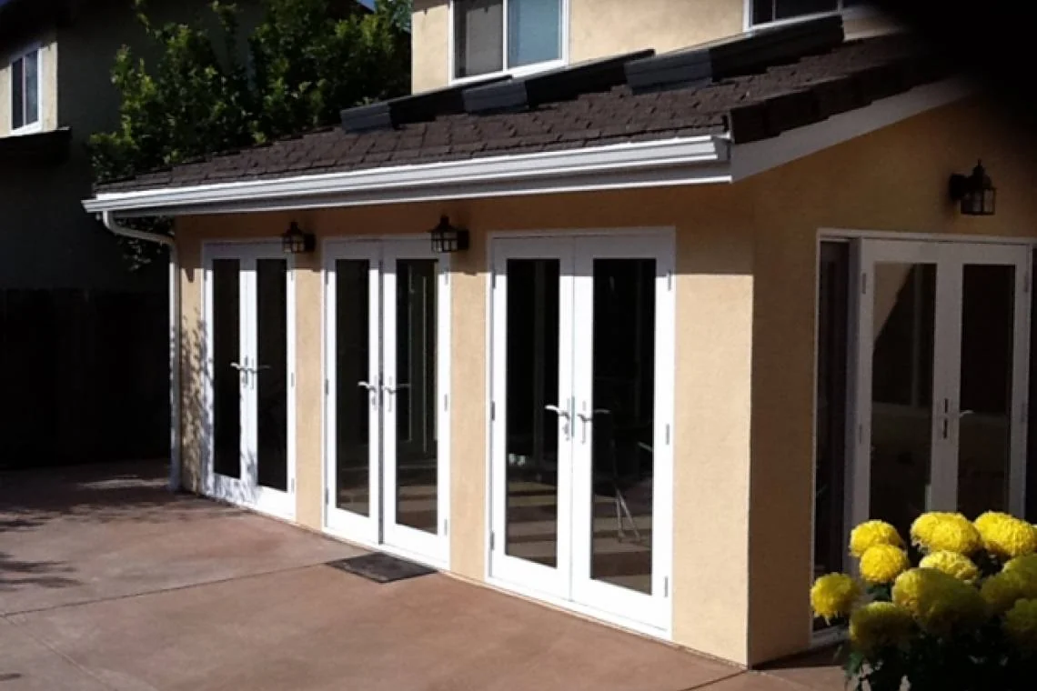 Windows & exterior finishes